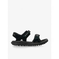 Sandały turystyczne damskie Columbia Konos Hiker 2-Strap. Brązowe obuwie trekkingowe damskie Columbia, bez wzorów, bez obcasa. Za 239.99 zł.
