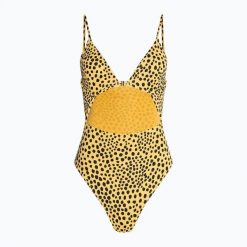 Strój kąpielowy jednoczęściowy damski Billabong La Playa Kaia multi 2. Żółte stroje jednoczęściowe damskie Billabong, s, bez wzorów. Za 299.99 zł.
