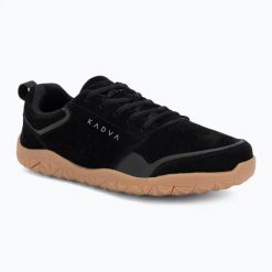Buty barefoot męskie KADVA ROOT. Czarne buty fitness męskie KADVA, na fitness i siłownię. Za 269.99 zł.