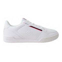 Trampki Męskie Marabu. Białe trampki i tenisówki męskie Kappa, bez wzorów, bez zapięcia. Za 185.99 zł.