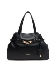 Liu Jo Torebka Ecs L Tote AA5046 E0037 Czarny. Czarne torebki klasyczne damskie Liu Jo, bez wzorów, ze skóry, bez dodatków. Za 479.99 zł.