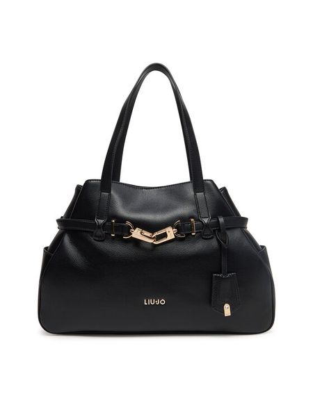 Liu Jo Torebka Ecs L Tote AA5046 E0037 Czarny. Czarne torebki klasyczne damskie Liu Jo, bez wzorów, ze skóry, bez dodatków. Za 479.99 zł.