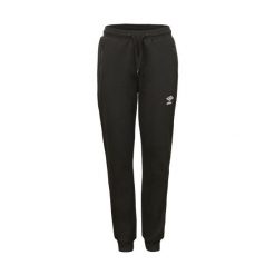 Spodnie Umbro pro training cuffed. Białe spodnie materiałowe męskie Umbro, bez wzorów, z bawełny, klasyczne. Za 242.15 zł.