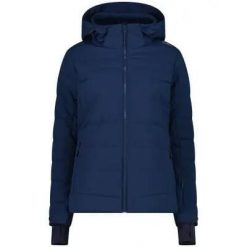 Cmp Kurtka narciarska damska Stretch WP10000. Niebieskie kurtki narciarskie i snowboardowe damskie CMP, m, bez wzorów, z materiału, bez kaptura, narciarskie. Za 551.50 zł.