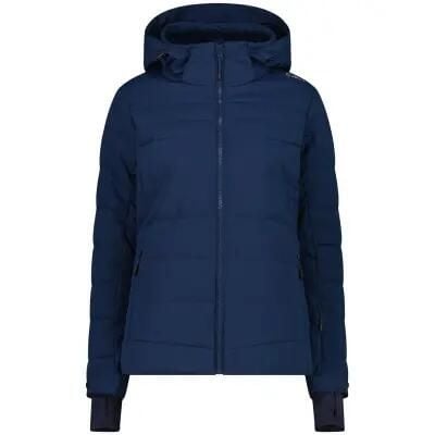 Cmp Kurtka narciarska damska Stretch WP10000. Niebieskie kurtki narciarskie i snowboardowe damskie CMP, m, bez wzorów, z materiału, bez kaptura, narciarskie. Za 551.50 zł.