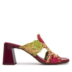 Klapki Hispanitas. Żółte klapki damskie Hispanitas, bez wzorów, bez obcasa. Za 549.99 zł.