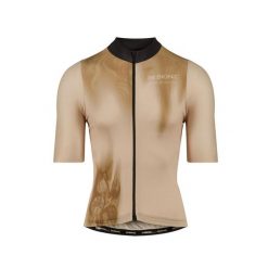 Koszulka rowerowa męska X-Bionic Corefusion Ride Jersey Gold. Żółte t-shirty sportowe męskie X BIONIC, m, z jersey, bez ramiączek, rowerowe. W wyprzedaży za 525.00 zł.