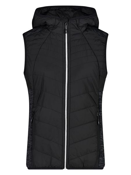 Cmp Kamizelka hybrydowa w kolorze czarnym rozmiar: 38. Czarne kamizelki damskie CMP, s, z materiału. Za 148.61 zł.