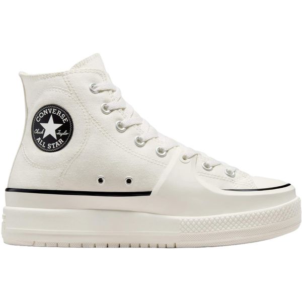 Trampki Converse Chuck Taylor All Star Construct. Białe trampki i tenisówki damskie Converse, bez wzorów, bez zapięcia. W wyprzedaży za 390.00 zł.