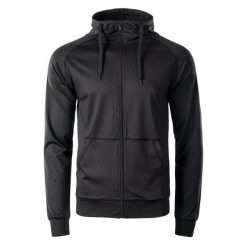 Bluza z kapturem i zamkiem błyskawicznym Martes Akos. Czarne bluzy z kapturem męskie MARTES, m, z elastanu. Za 119.05 zł.