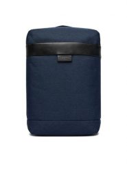 GINO ROSSI Plecak CEO-GIN-KL-001-09 Granatowy. Niebieskie plecaki męskie Gino Rossi, bez wzorów, z materiału. Za 249.99 zł.