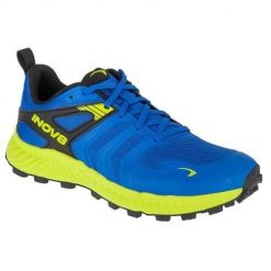 Buty do biegania męskie Inov-8 001275BLBKLMS001. Niebieskie obuwie do biegania damskie Inov-8. Za 569.99 zł.