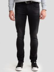 Jeansy męskie skinny czarne Deric 950. Czarne jeansy męskie Big Star. W wyprzedaży za 199.99 zł.