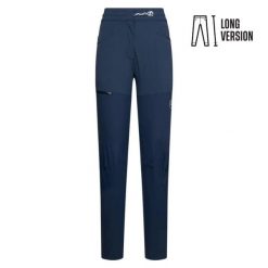 Długie spodnie damskie La Sportiva Machina Tech. Zielone spodnie materiałowe damskie La Sportiva, bez wzorów, z elastanu. Za 649.00 zł.