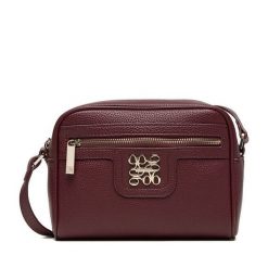 Torebka Nine West. Czerwone listonoszki damskie Nine West, bez wzorów, bez dodatków. Za 149.99 zł.