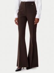 Artigli Spodnie materiałowe ACPA003191 Brązowy Regular Fit. Brązowe spodnie materiałowe damskie Artigli, bez wzorów, z materiału. Za 279.99 zł.