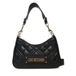 Torebka LOVE MOSCHINO. Czarne torebki klasyczne damskie Love Moschino, bez wzorów, bez dodatków. Za 659.99 zł.