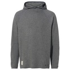 Bluza z kapturem VAUDE Redmont. Szare bluzy z kapturem męskie Vaude, na lato, m, z bawełny. Za 324.50 zł.