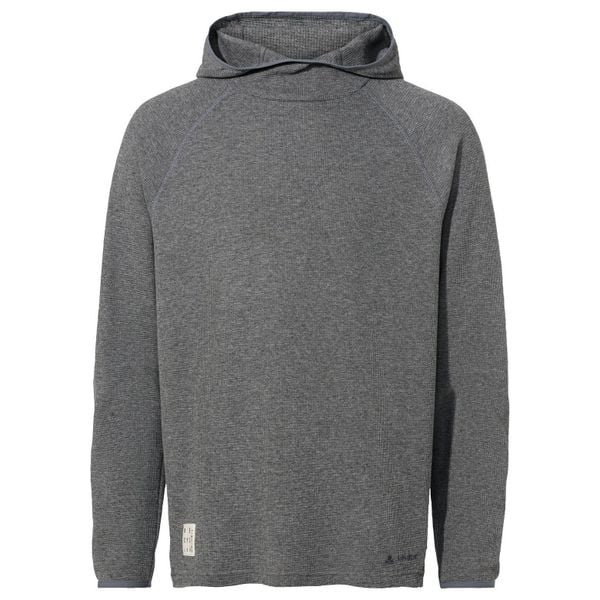Bluza z kapturem VAUDE Redmont. Szare bluzy z kapturem męskie Vaude, na lato, m, z bawełny. Za 333.50 zł.