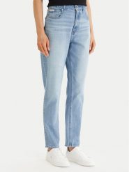 Calvin Klein Jeans Jeansy LV047E787G Niebieski Mom Fit. Niebieskie jeansy damskie Calvin Klein Jeans. Za 409.99 zł.