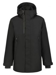 LUHTA Parka "Junes" w kolorze czarnym rozmiar: 50. Czarne parki damskie Luhta, bez wzorów. Za 522.14 zł.