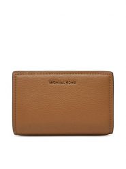 MICHAEL Michael Kors Portfel 32S5GYTZ2L Brązowy. Brązowe portfele damskie MICHAEL Michael Kors, bez wzorów, ze skóry. Za 349.99 zł.