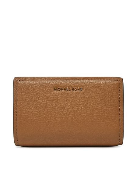 MICHAEL Michael Kors Portfel 32S5GYTZ2L Brązowy. Brązowe portfele damskie MICHAEL Michael Kors, bez wzorów, ze skóry. Za 419.99 zł.