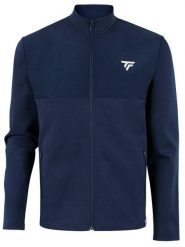 Bluza tenisowa męska Tecnifibre Tour Jacket. Niebieskie bluzy z kapturem męskie TECNIFIBRE, m, z bawełny. Za 399.00 zł.