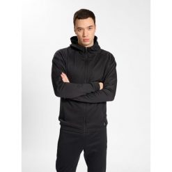 Bluza z kapturem i zamkiem błyskawicznym Hummel MT Interval. Czarne bluzy z kapturem męskie HUMMEL, m. Za 170.50 zł.