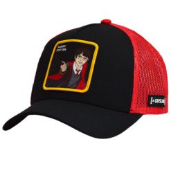 Czapka z daszkiem Capslab Harry Potter Trucker - CL/HP1/1/CT/POT2. Czarne czapki męskie CapsLab, bez wzorów. Za 105.00 zł.