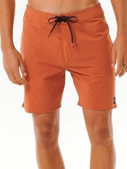 Rip Curl Szorty kąpielowe w kolorze pomarańczowym rozmiar: 29. Pomarańczowe szorty sportowe męskie Rip Curl, z materiału, outdoorowe. Za 83.03 zł.