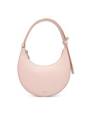 Furla Torebka Delizia Mini WE00649 AX0733 CN 4355S Różowy. Czerwone torebki klasyczne damskie Furla, bez wzorów, ze skóry, bez dodatków. Za 869.99 zł.