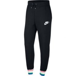 Spodnie Sportowe damskie Nike Heritage. Czarne spodnie dresowe damskie Nike, xl. Za 201.03 zł.