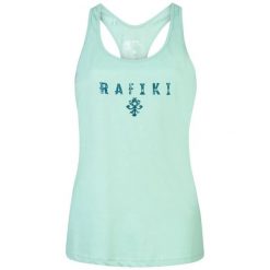 Damski tank top Rafiki Babsi. Niebieskie topy damskie Rafiki, bez wzorów, bez kołnierzyka. Za 218.30 zł.