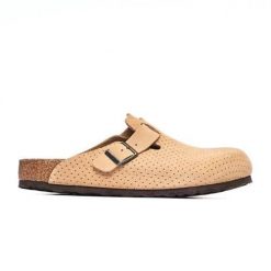 Buty do chodzenia męskie Birkenstock Boston Leve. Brązowe buty fitness męskie Birkenstock, na fitness i siłownię. W wyprzedaży za 479.00 zł.