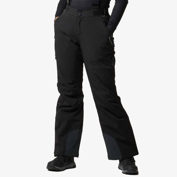 Spodnie narciarskie Kobieta Swedemount Cervinia Ski Pants II wodoodporne. Czarne spodnie dresowe damskie SWEDEMOUNT, bez wzorów, sportowe. W wyprzedaży za 447.00 zł.