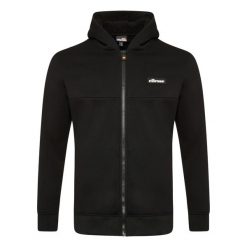 Bluza męska Ellesse Milleros Fz Hoody. Czarne bluzy bez kaptura męskie Ellesse, m. Za 239.99 zł.