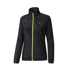 Kurtka damska Mizuno micro. Czarne kurtki damskie Mizuno, xl, bez wzorów, z poliesteru, bez kaptura. Za 233.90 zł.