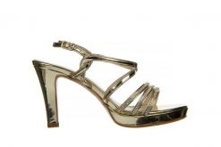 Sandały Bayla-187 557-750 Gold 187039, Złoty, Skóra ekologiczna - 38. Żółte sandały damskie Bayla, bez wzorów, z lakierowanej skóry, bez obcasa, na platformie. W wyprzedaży za 170.10 zł.