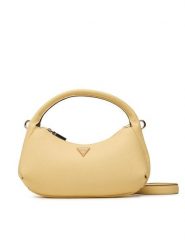 Guess Torebka Gilda Mini HWZG97 47730 Żółty jasny. Żółte torebki klasyczne damskie Guess, z aplikacjami, ze skóry, bez dodatków. Za 494.99 zł.