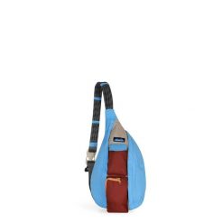 Plecak miejski Kavu Slingback - sea ridge. Niebieskie plecaki damskie KAVU, bez wzorów. Za 256.99 zł.