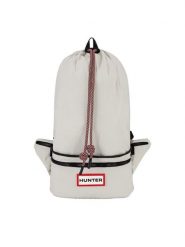 Hunter Plecak HTR-K-013-06 Beżowy. Brązowe plecaki męskie Hunter, bez wzorów, z materiału. Za 179.99 zł.