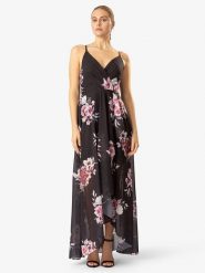 APART Sukienka w kolorze czarnym rozmiar: 34. Czarne sukienki damskie Apart, bez wzorów, bez kołnierzyka, bez ramiączek, maxi. Za 187.99 zł.