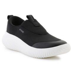 Buty Crocs Mellow Ease 210500-066 czarne. Czarne buty sportowe na co dzień męskie bez zapięcia, trekkingowe. Za 449.26 zł.