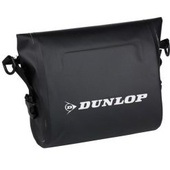 Sakwa torba rowerowa Dunlop na kierownicę wodoodporna. Czarne torby męskie na ramię Dunlop, bez wzorów, na ramię. Za 49.98 zł.