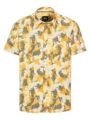 Camel Active Koszula - Regular fit - w kolorze żółtym rozmiar: 3XL. Żółte koszule męskie Camel Active, xl, bez wzorów, z bawełny, bez kołnierzyka, bez ramiączek. Za 127.65 zł.