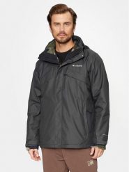 Columbia Kurtka outdoor Bugaboo™ II Fleece Interchange Jacket Czarny Regular Fit. Czarne kurtki outdoor męskie Columbia, m, bez wzorów, z syntetyku, bez kaptura. Za 629.99 zł.