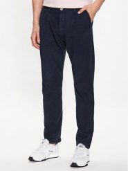 INDICODE Spodnie materiałowe Ville 60-291 Granatowy Regular Fit. Niebieskie spodnie materiałowe męskie INDICODE, bez wzorów, z materiału. Za 179.99 zł.