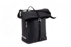 Newlooxs Cantos Single torba rowerowa 16.5 l czarna. Czarne torby męskie na ramię NEW LOOXS, bez wzorów, z materiału, bez dodatków. Za 274.00 zł.