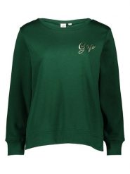 GAP Bluza w kolorze zielonym rozmiar: M. Zielone bluzy bez kaptura damskie GAP, m. Za 82.64 zł.